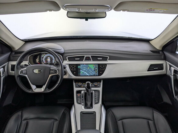 2021 Geely Atlas I, серый, 1630000 рублей - вид 13