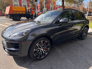 2022 Porsche Macan S I Рестайлинг 2, серый, 8800000 рублей, вид 5