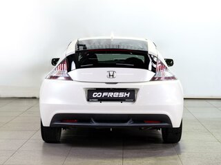 2012 Honda CR-Z Hybrid I, белый, 1230000 рублей, вид 4