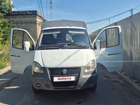2013 ГАЗ ГАЗель (3302), белый, 650000 рублей, вид 1