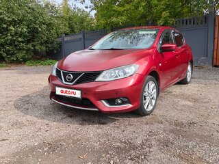 2015 Nissan Tiida II, красный, 1150000 рублей, вид 3