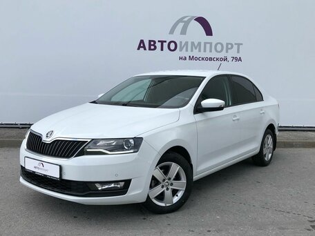 Skoda Rapid I Рестайлинг