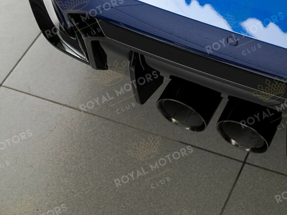2024 BMW M3 Competition Package VI (G80) Рестайлинг, синий, 15840000 рублей - вид 6