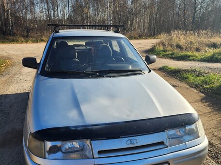2004 Lada (ВАЗ) 2110, серебристый, 120000 рублей, вид 3