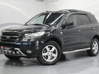 2006 Hyundai Santa Fe II, чёрный, 979000 рублей, вид 1