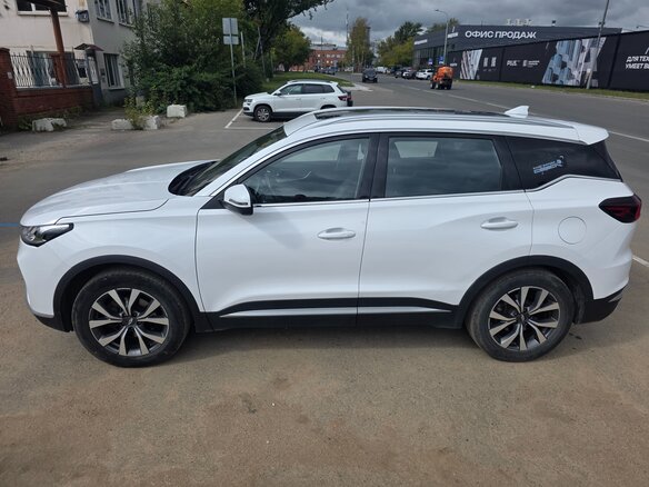 2021 Chery Tiggo 7 Pro I, белый, 1400000 рублей - вид 7