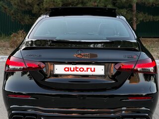 2020 Mercedes-Benz E-Класс AMG 63 AMG S V (W213) Рестайлинг, чёрный, 7600000 рублей, вид 4