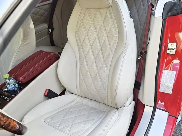 2012 Bentley Continental GT II, красный - вид 12