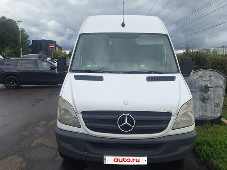 2008 Mercedes-Benz Sprinter, белый, 1650000 рублей, вид 4