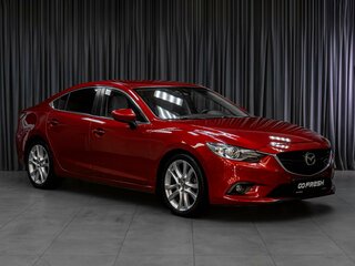 2013 Mazda 6 III (GJ), красный, 1559000 рублей, вид 1