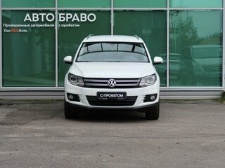 2016 Volkswagen Tiguan I Рестайлинг, белый, 1420000 рублей, вид 3