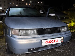 2007 Lada (ВАЗ) 2112, голубой, 195000 рублей, вид 3