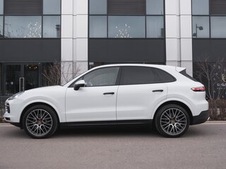 2018 Porsche Cayenne III, белый, 7899000 рублей, вид 5