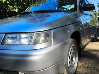 2008 Lada (ВАЗ) 2112, серебристый, 290000 рублей, вид 4