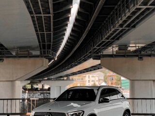 2021 Mercedes-Benz GLC 300 I (X253) Рестайлинг, белый, 4600000 рублей, вид 3