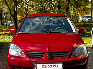 2006 Mitsubishi Lancer IX, красный, 600000 рублей, вид 1