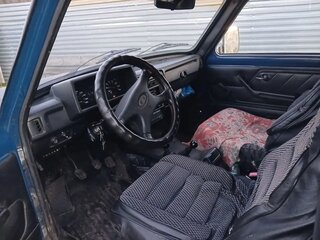 2001 Lada (ВАЗ) 2121 (4x4) I Рестайлинг, синий, 225000 рублей, вид 5