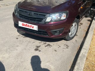 2012 Lada (ВАЗ) Granta I, пурпурный, 350000 рублей, вид 1