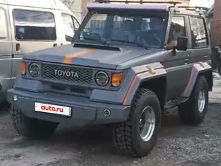 1989 Toyota Land Cruiser 70 Series, серый, 1990000 рублей, вид 2