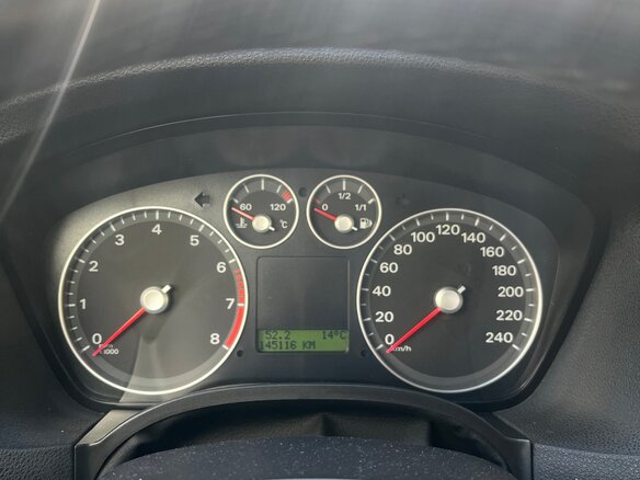 2006 Ford Focus II, серый, 460000 рублей - вид 8