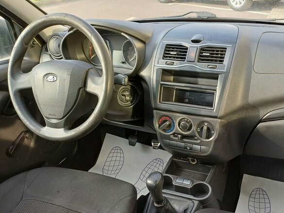 2019 Lada (ВАЗ) Granta I Рестайлинг, белый, 369000 рублей - вид 6