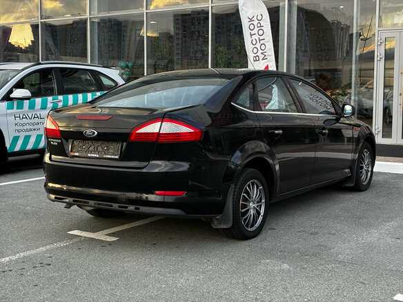 2008 Ford Mondeo IV, чёрный, 645000 рублей - вид 4