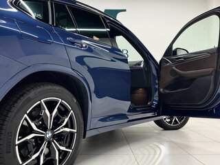 2022 BMW X4 20i II (G02) Рестайлинг, синий, 6490000 рублей, вид 3