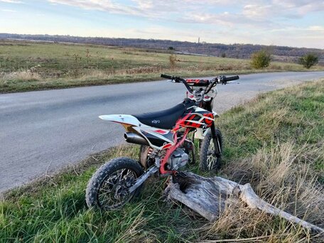 2022 Kayo Basic TT140EM, оранжевый, 55000 рублей, вид 2