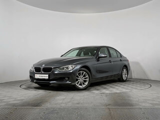 2014 BMW 3 серии 316i VI (F3x), серый, 1265000 рублей, вид 1