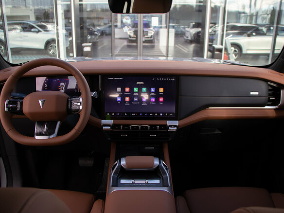 2025 Changan Deepal G318, серый - вид 11