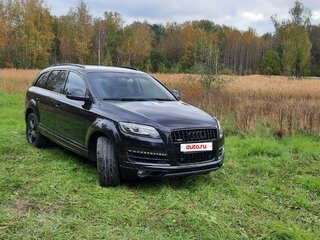 2012 Audi Q7 I (4L) Рестайлинг, чёрный, 2460000 рублей, вид 1