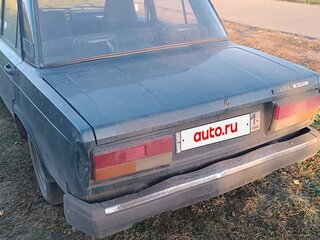 2008 Lada (ВАЗ) 2107, зелёный, 125000 рублей, вид 3
