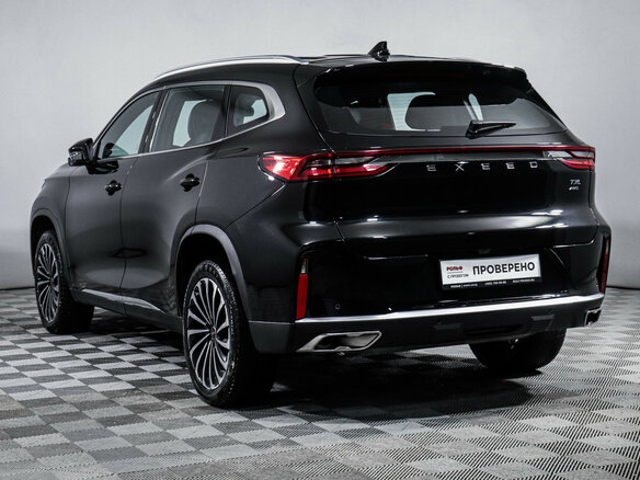 2024 Exeed TXL I Рестайлинг 2, чёрный, 2569000 рублей - вид 6