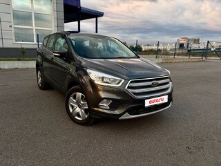 2017 Ford Kuga II Рестайлинг, серый, 1280000 рублей, вид 5