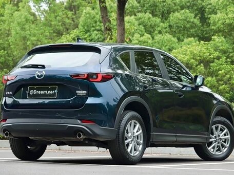 2025 Mazda CX-5 II Рестайлинг, синий, 1979974 рублей, вид 5