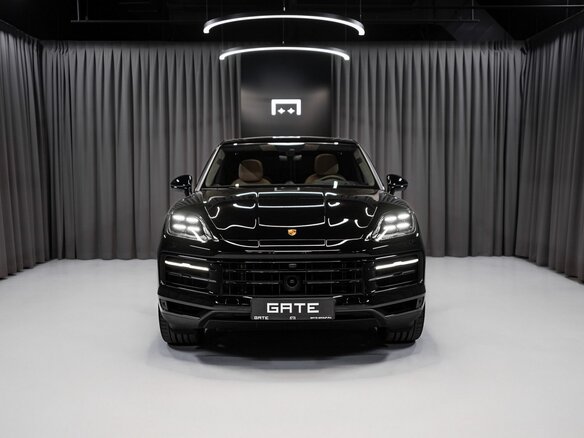 2026 Porsche Cayenne Coupé III Рестайлинг, чёрный, 22795200 рублей - вид 5