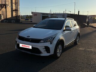 2020 Kia Rio X IV Рестайлинг, белый, 1730000 рублей, вид 1