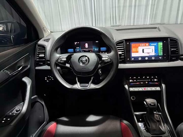 2023 Skoda Karoq DSG7 I, чёрный, 1540000 рублей - вид 10