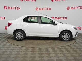 2022 Renault Logan II Рестайлинг, белый, 1183000 рублей, вид 4