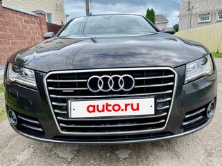 2010 Audi A7 I (4G), коричневый, 1650000 рублей, вид 3