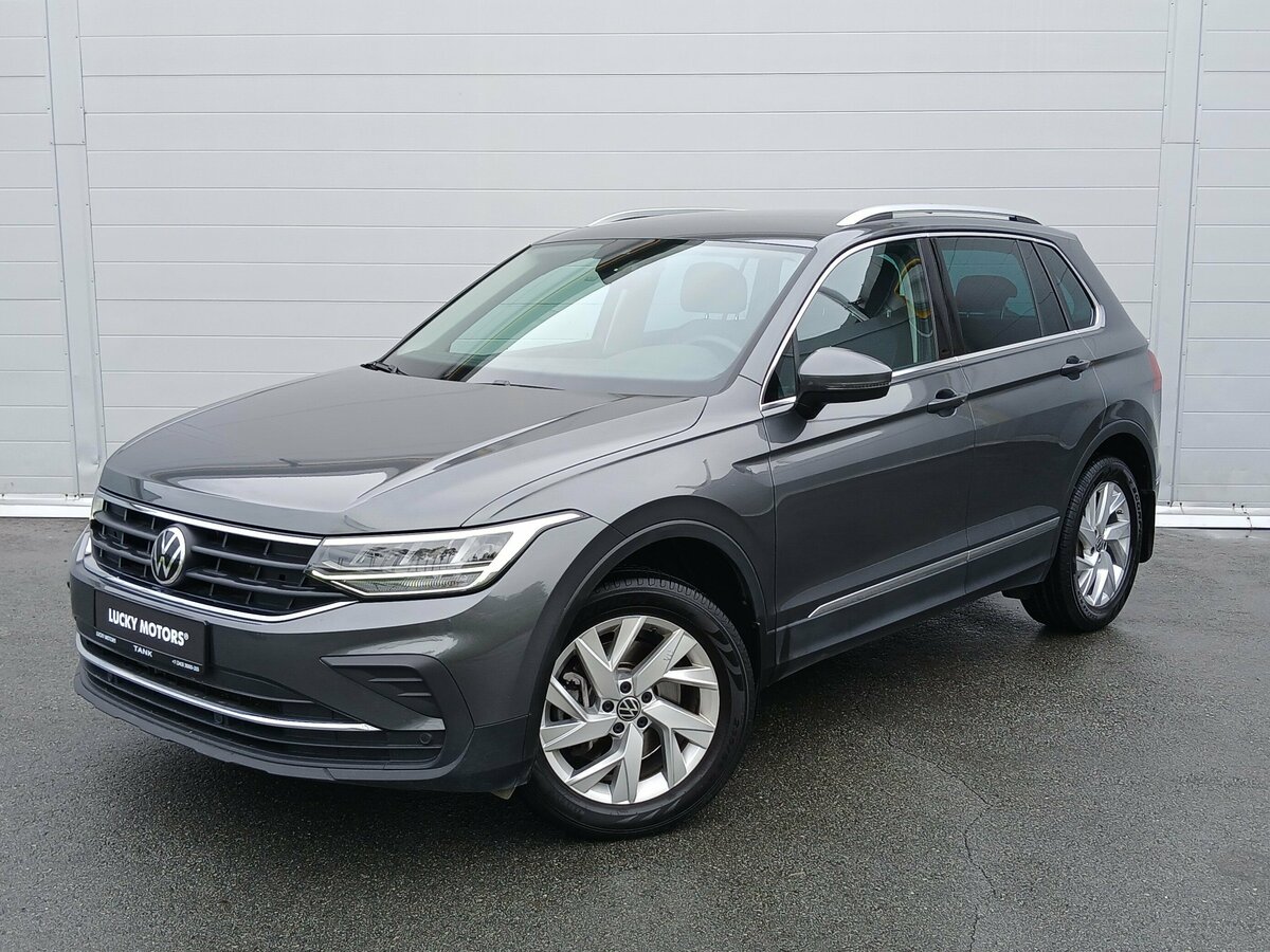 Открыть фотографии: Volkswagen Tiguan II Рестайлинг