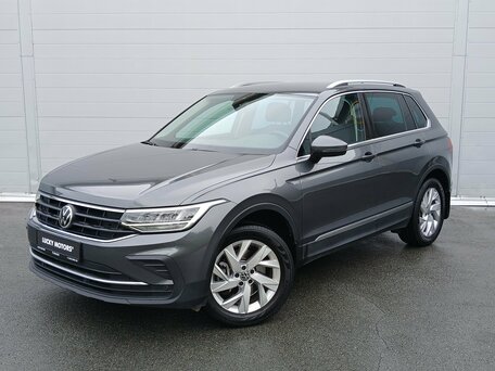 Volkswagen Tiguan II Рестайлинг