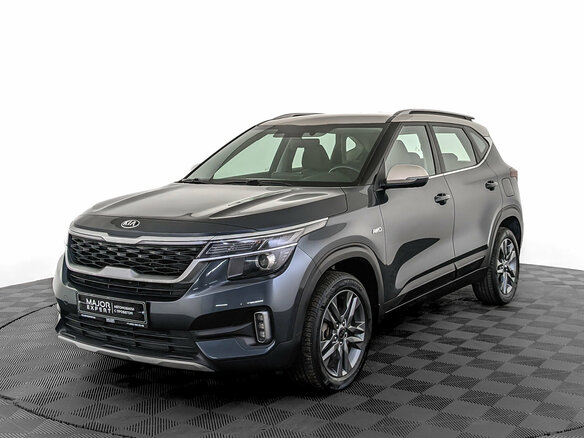2020 Kia Seltos I, серый, 1960000 рублей
