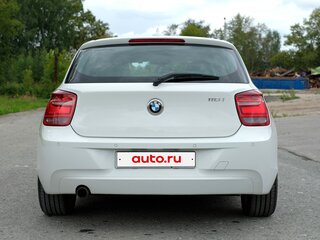 2012 BMW 1 серии 116i II (F20/F21), белый, 1600000 рублей, вид 5