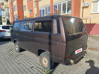 1986 Volkswagen Transporter 5-speed T3, коричневый, 500000 рублей, вид 5