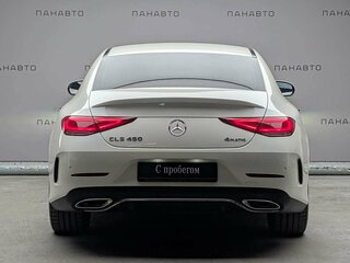 2019 Mercedes-Benz CLS 450 III (C257), белый, 4295000 рублей, вид 4