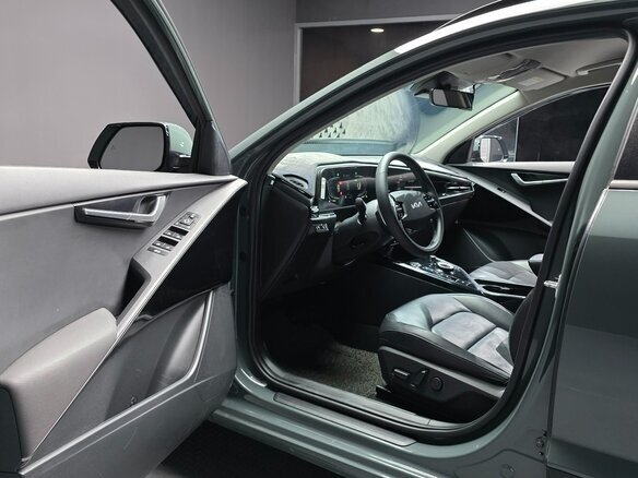 2023 Kia Niro II, зелёный, 1359000 рублей - вид 6