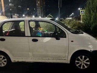 2007 Daewoo Matiz I Рестайлинг, белый, 135000 рублей, вид 2