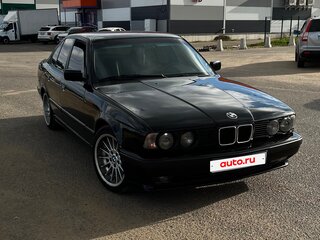 1992 BMW 5 серии 525i III (E34), чёрный, 480000 рублей, вид 5