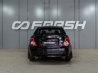2012 Chevrolet Aveo II, чёрный, 659000 рублей, вид 4